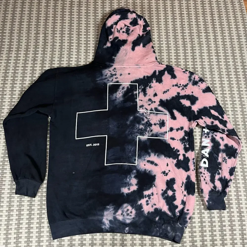 Dan +‎ Shay 2021 Arena Tour Pullover Hoodie The Dye Adult Sz S New